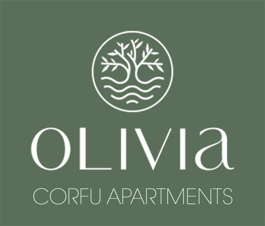 Corfu Olivia Apartments Мораитика Экстерьер фото