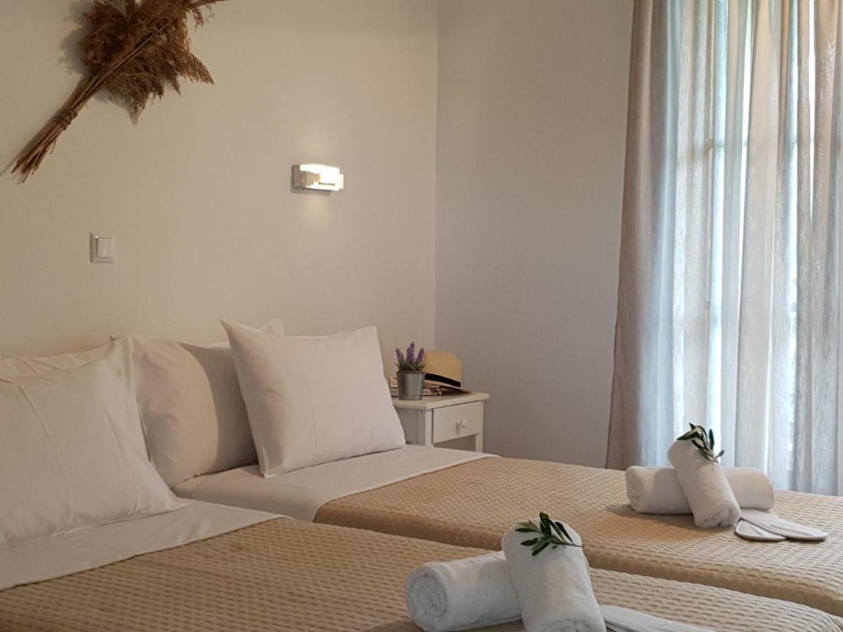 Corfu Olivia Apartments Мораитика Экстерьер фото