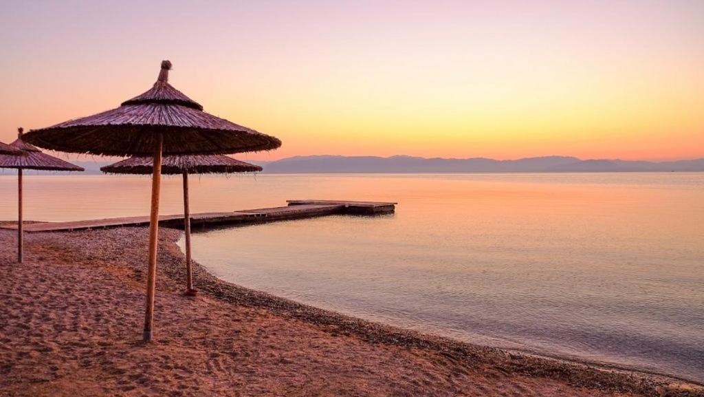 Corfu Olivia Apartments Мораитика Экстерьер фото