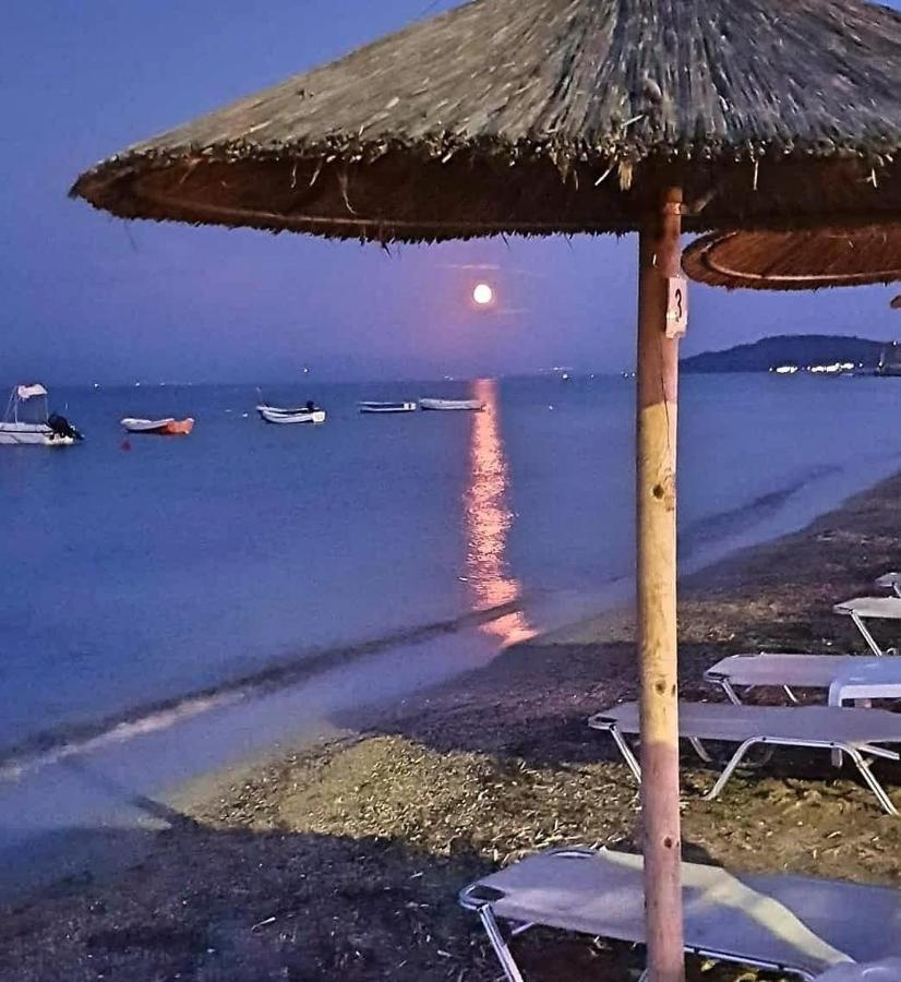 Corfu Olivia Apartments Мораитика Экстерьер фото