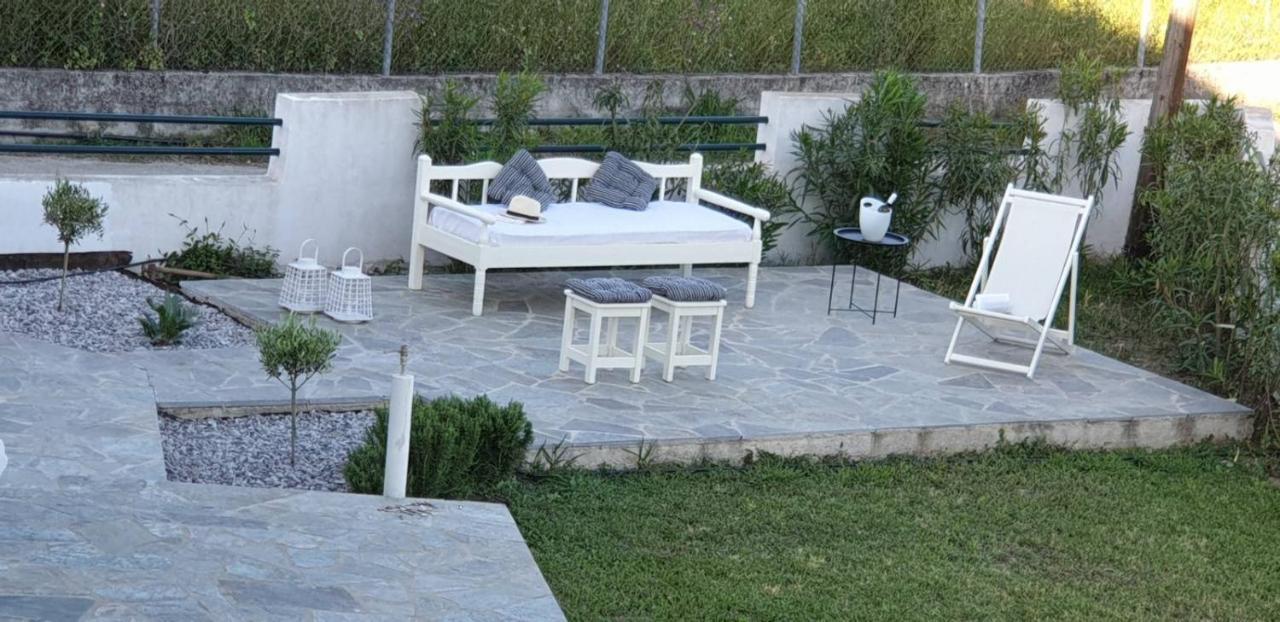 Corfu Olivia Apartments Мораитика Экстерьер фото