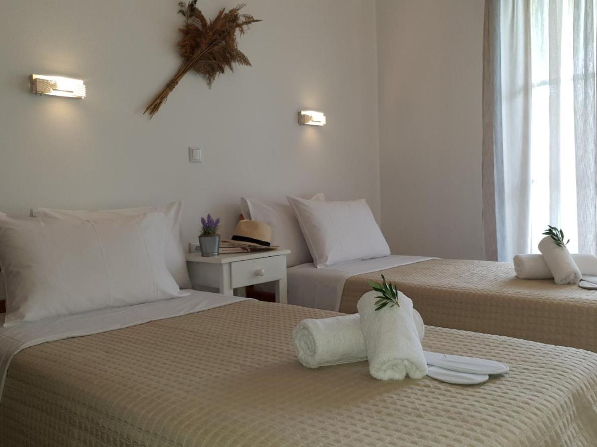 Corfu Olivia Apartments Мораитика Экстерьер фото