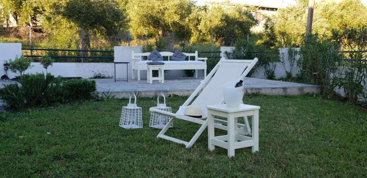 Corfu Olivia Apartments Мораитика Экстерьер фото