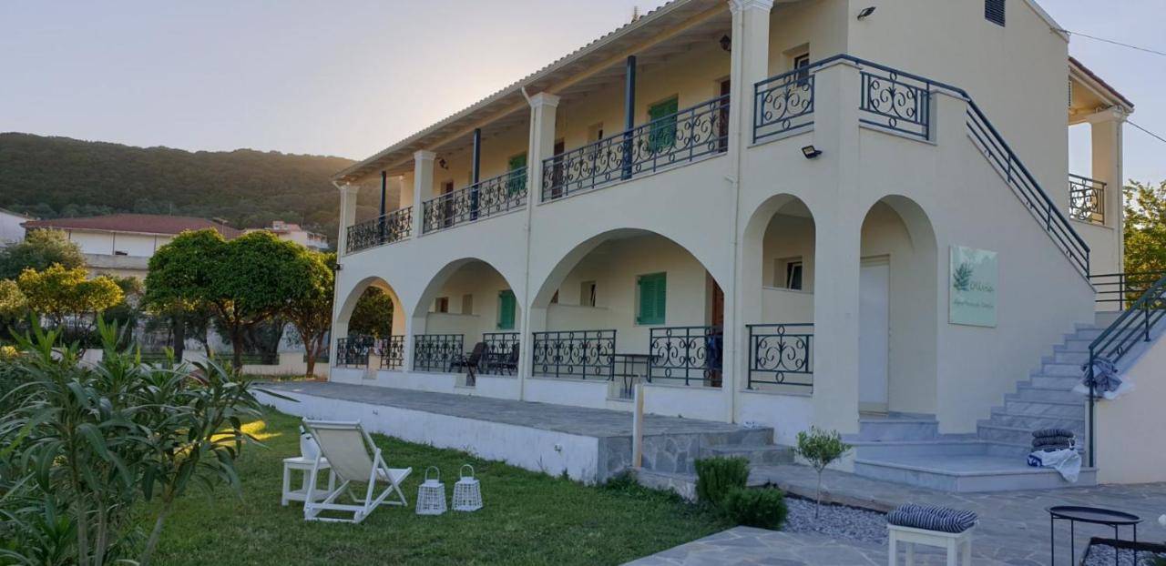 Corfu Olivia Apartments Мораитика Экстерьер фото