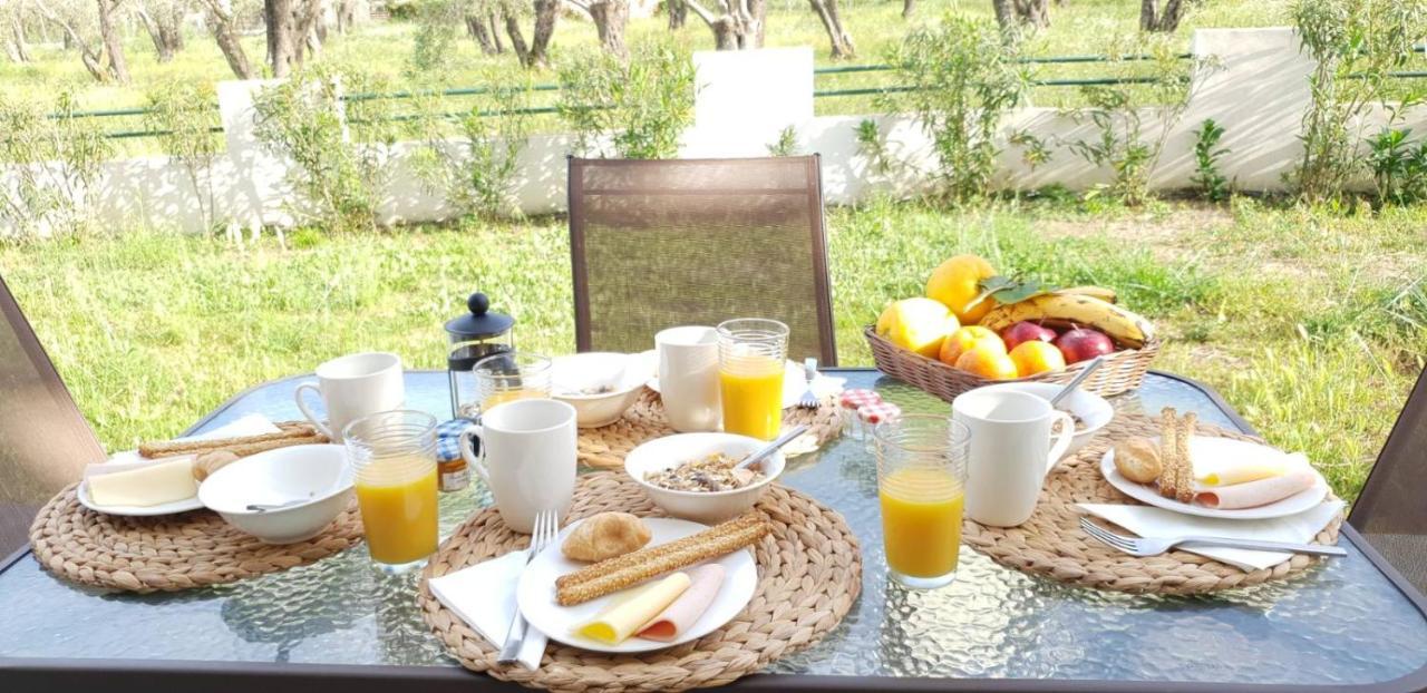 Corfu Olivia Apartments Мораитика Экстерьер фото