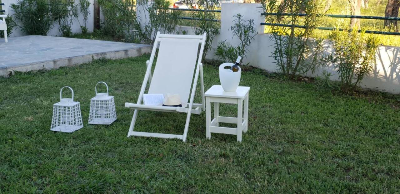 Corfu Olivia Apartments Мораитика Экстерьер фото
