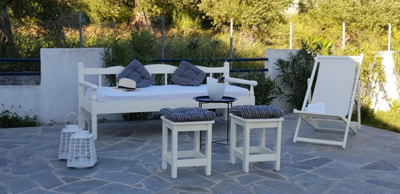 Corfu Olivia Apartments Мораитика Экстерьер фото
